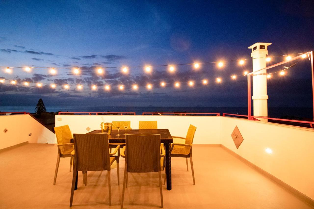 Duca D'Aosta Terrace, Skypool & Sauna Acquedolci Dış mekan fotoğraf