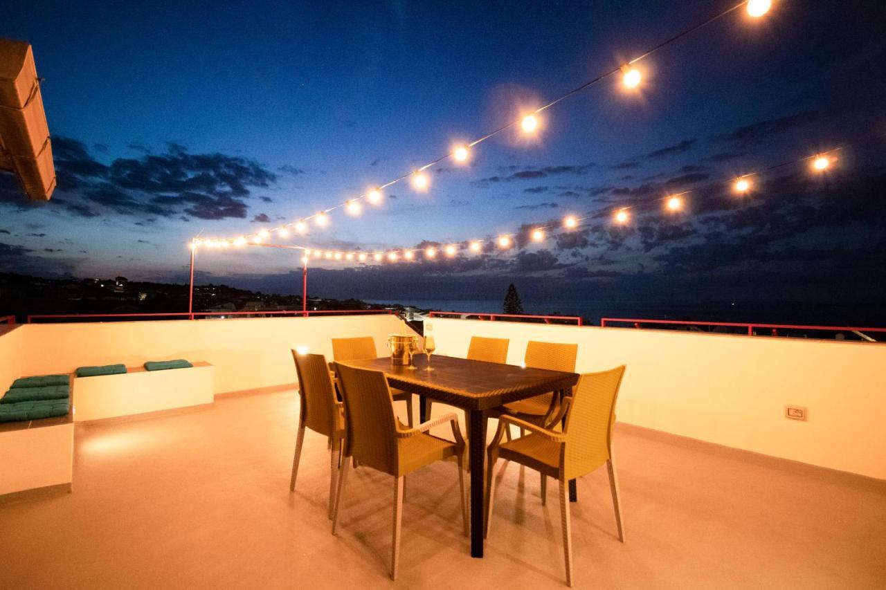 Duca D'Aosta Terrace, Skypool & Sauna Acquedolci Dış mekan fotoğraf