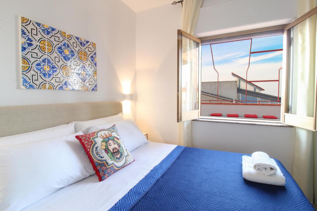 Duca D'Aosta Terrace, Skypool & Sauna Acquedolci Dış mekan fotoğraf