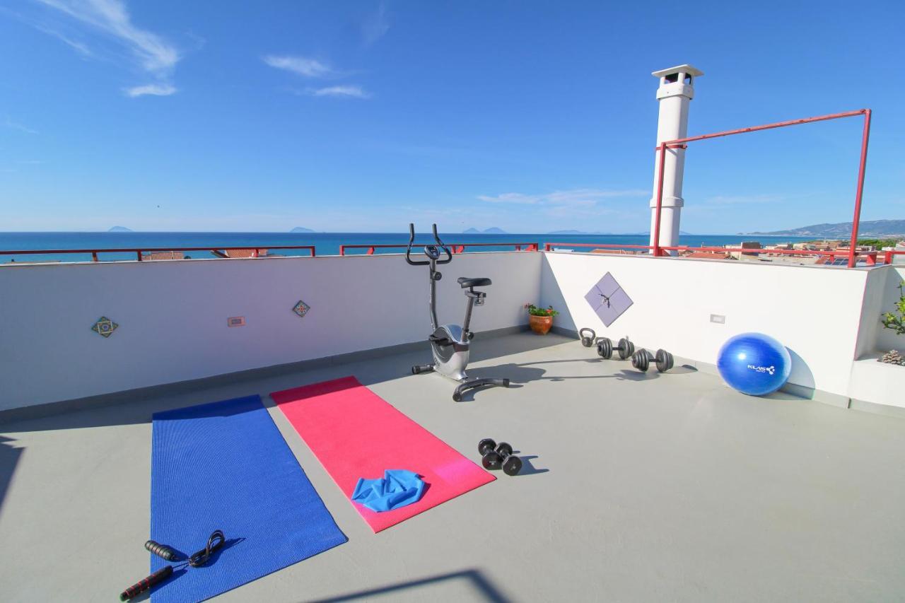 Duca D'Aosta Terrace, Skypool & Sauna Acquedolci Dış mekan fotoğraf