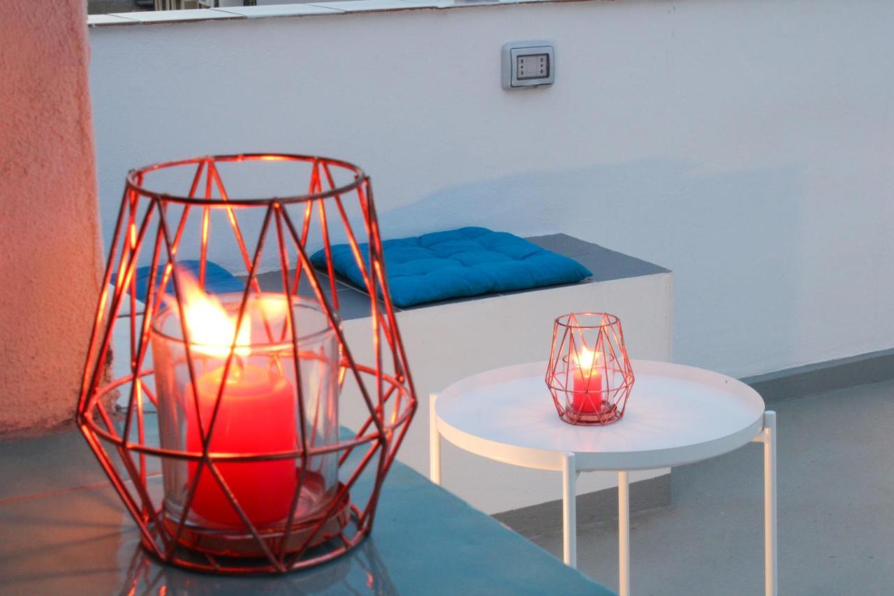 Duca D'Aosta Terrace, Skypool & Sauna Acquedolci Dış mekan fotoğraf