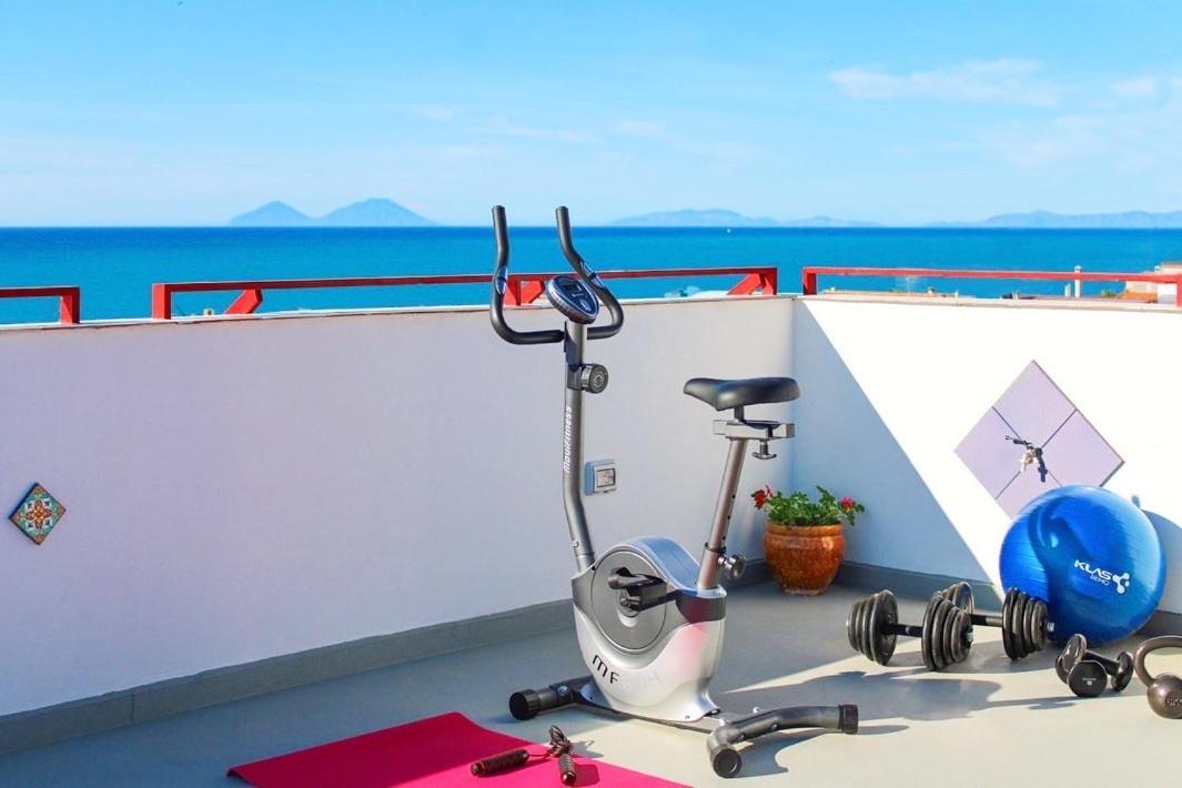 Duca D'Aosta Terrace, Skypool & Sauna Acquedolci Dış mekan fotoğraf