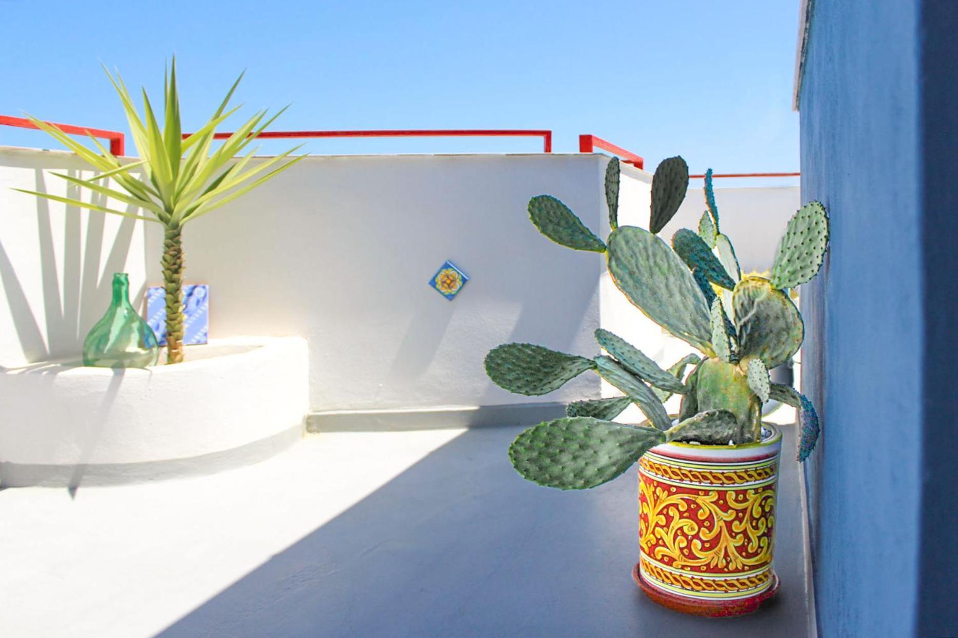 Duca D'Aosta Terrace, Skypool & Sauna Acquedolci Dış mekan fotoğraf
