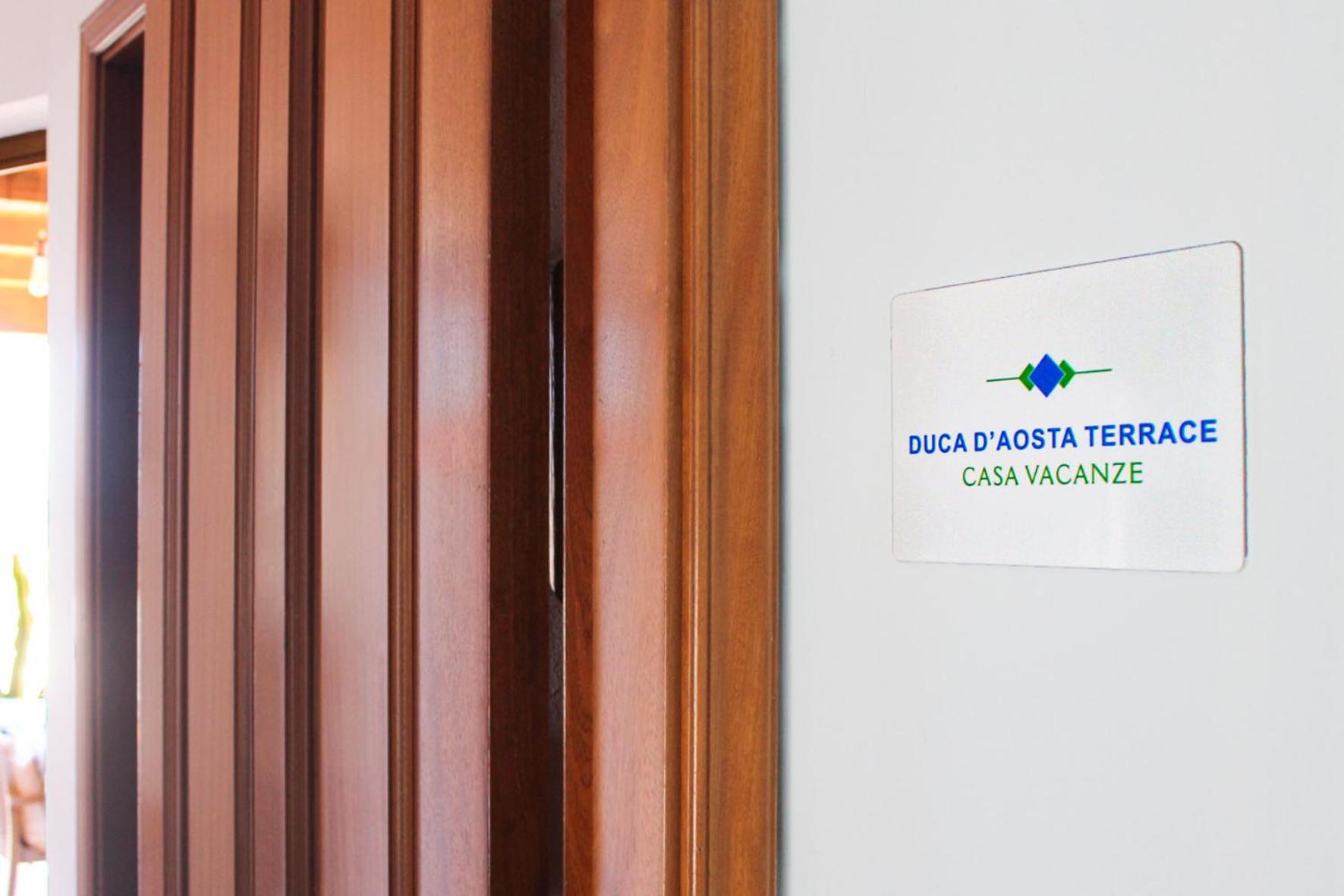 Duca D'Aosta Terrace, Skypool & Sauna Acquedolci Dış mekan fotoğraf